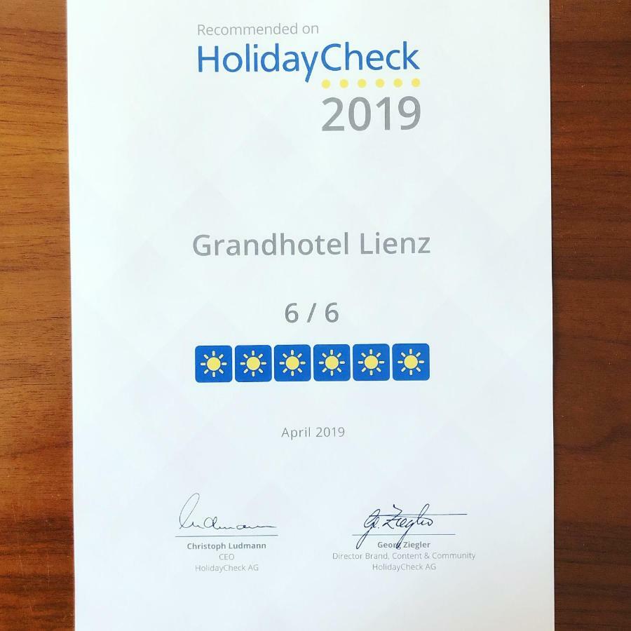Grandhotel Lienz Business-Wellness & Gourmet Eksteriør billede