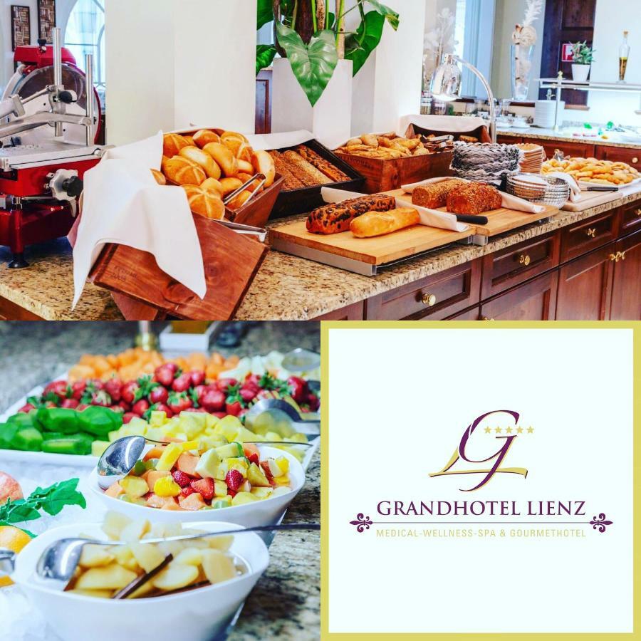 Grandhotel Lienz Business-Wellness & Gourmet Eksteriør billede